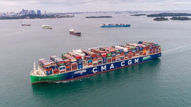 CMA CGM lowers rates to reduce consumer prices