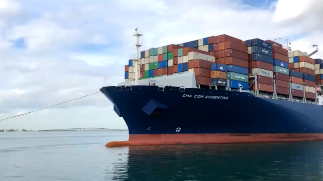 cma cgm argentina