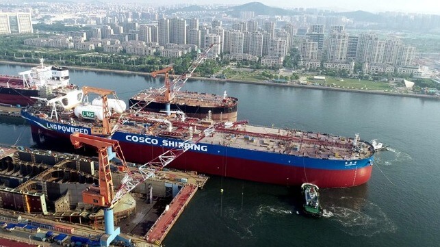 LNG-fueled VLCC orders grow