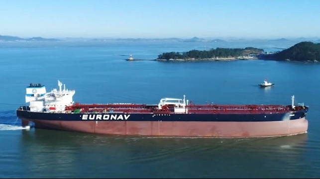 Euronav orders Suezmax tankers 