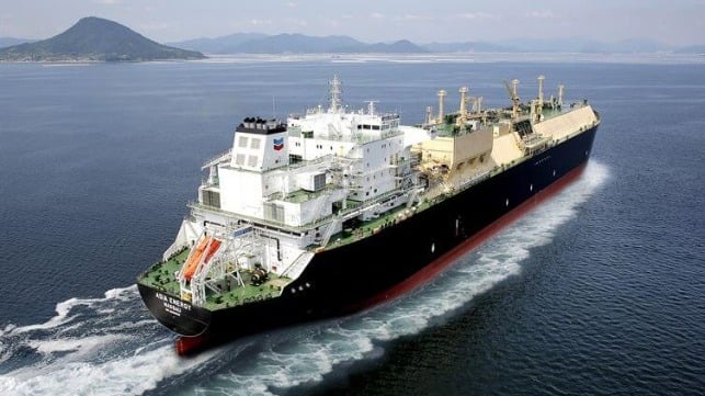 Chevron LNG carrier