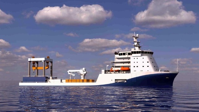 new Chinese marine research vessel