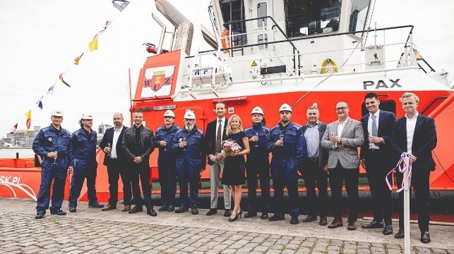 Damen Shipyards dostarcza holowniki ASD dla polskiego WUZ Port & Maritime Services