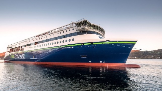 Color Hybrid Appointed Ship Of The Year 2019