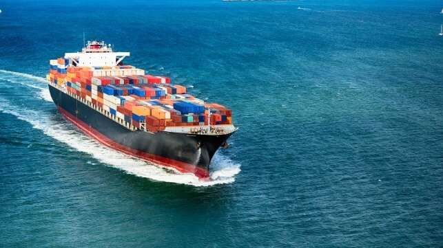 containership construction and sales 