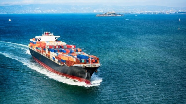 containership schdule reliability 