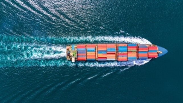 containership fuel and emissions savings 