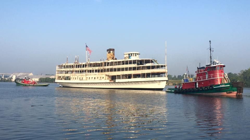 SS COLUMBIA