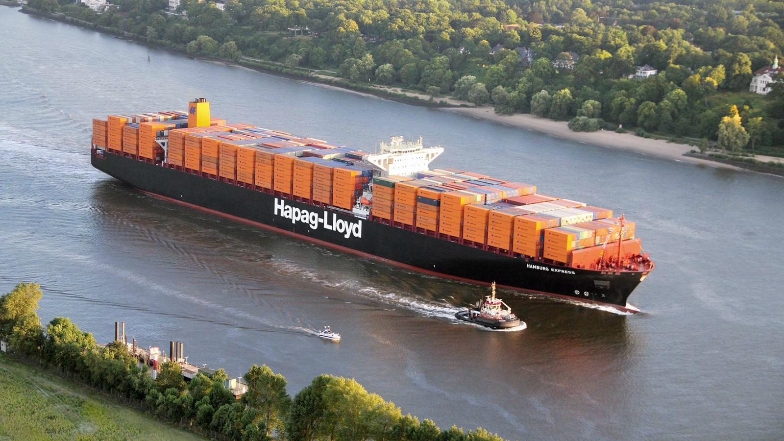 Hapag-Lloyd ship