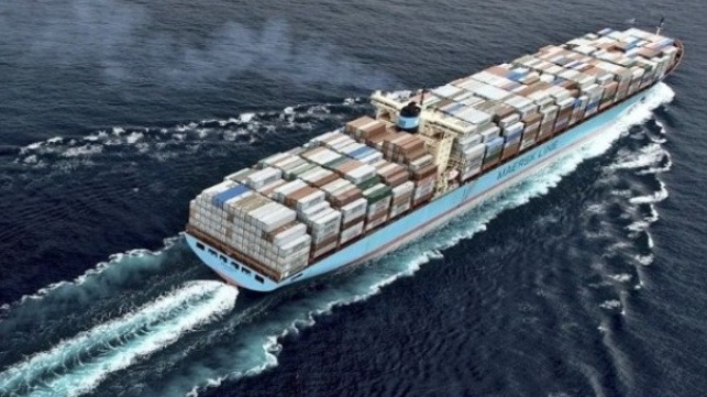 Maersk reports strong results and raises outlook