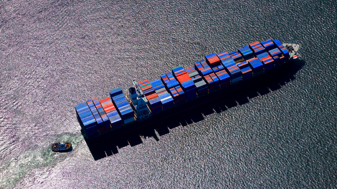 Container vessel