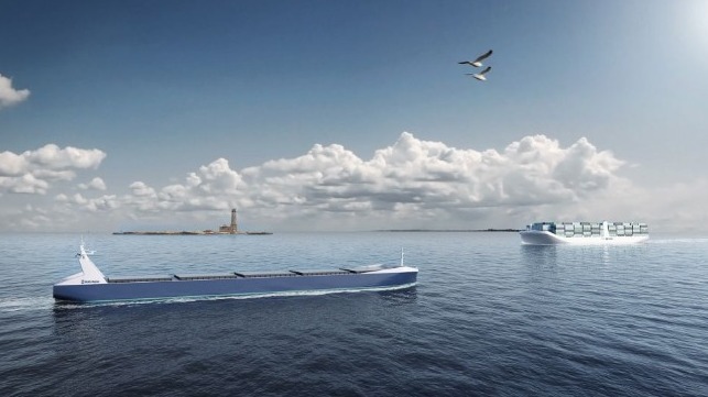ports join network to develop autonomous shipping