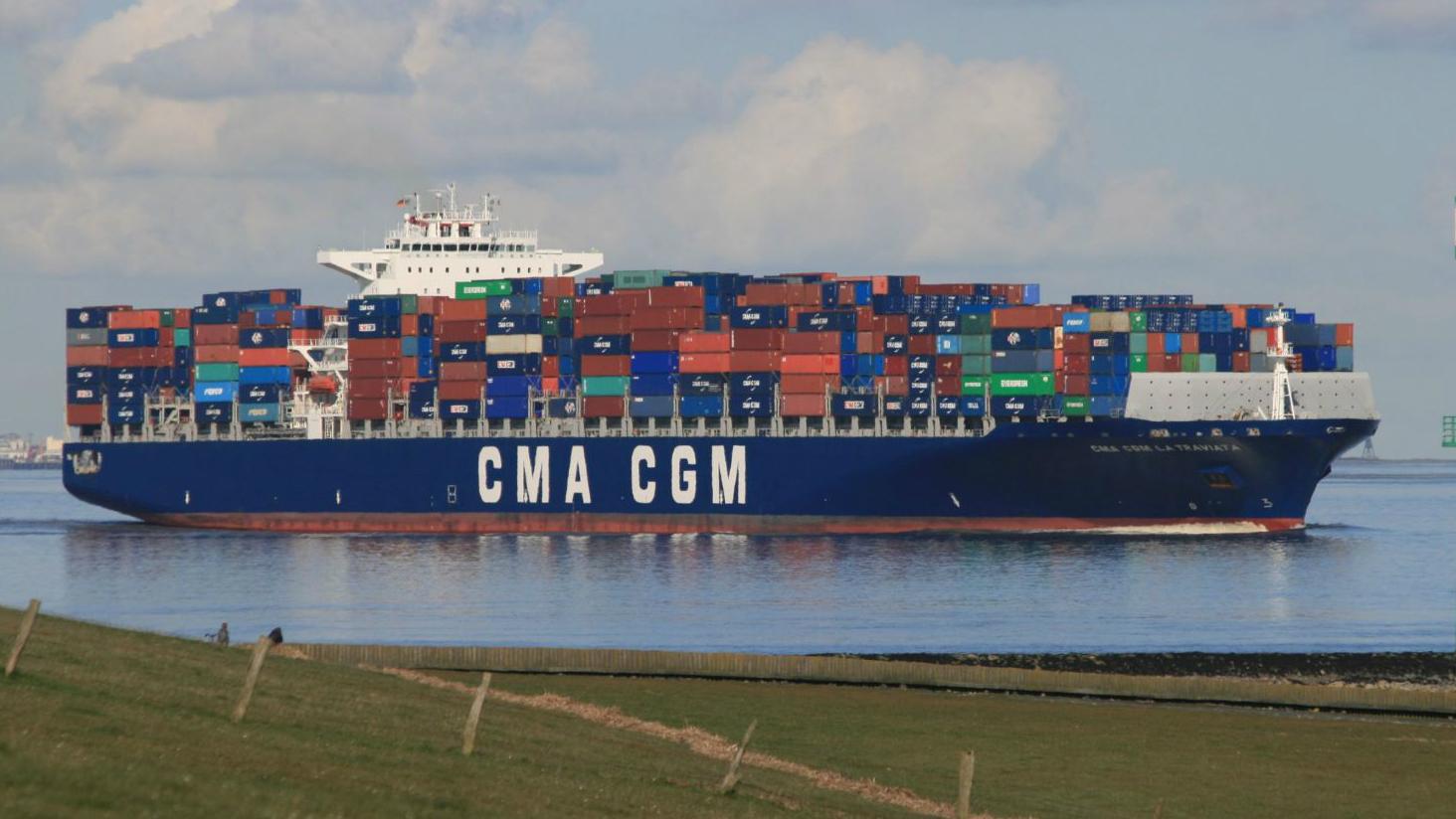 CMA CGM Ship