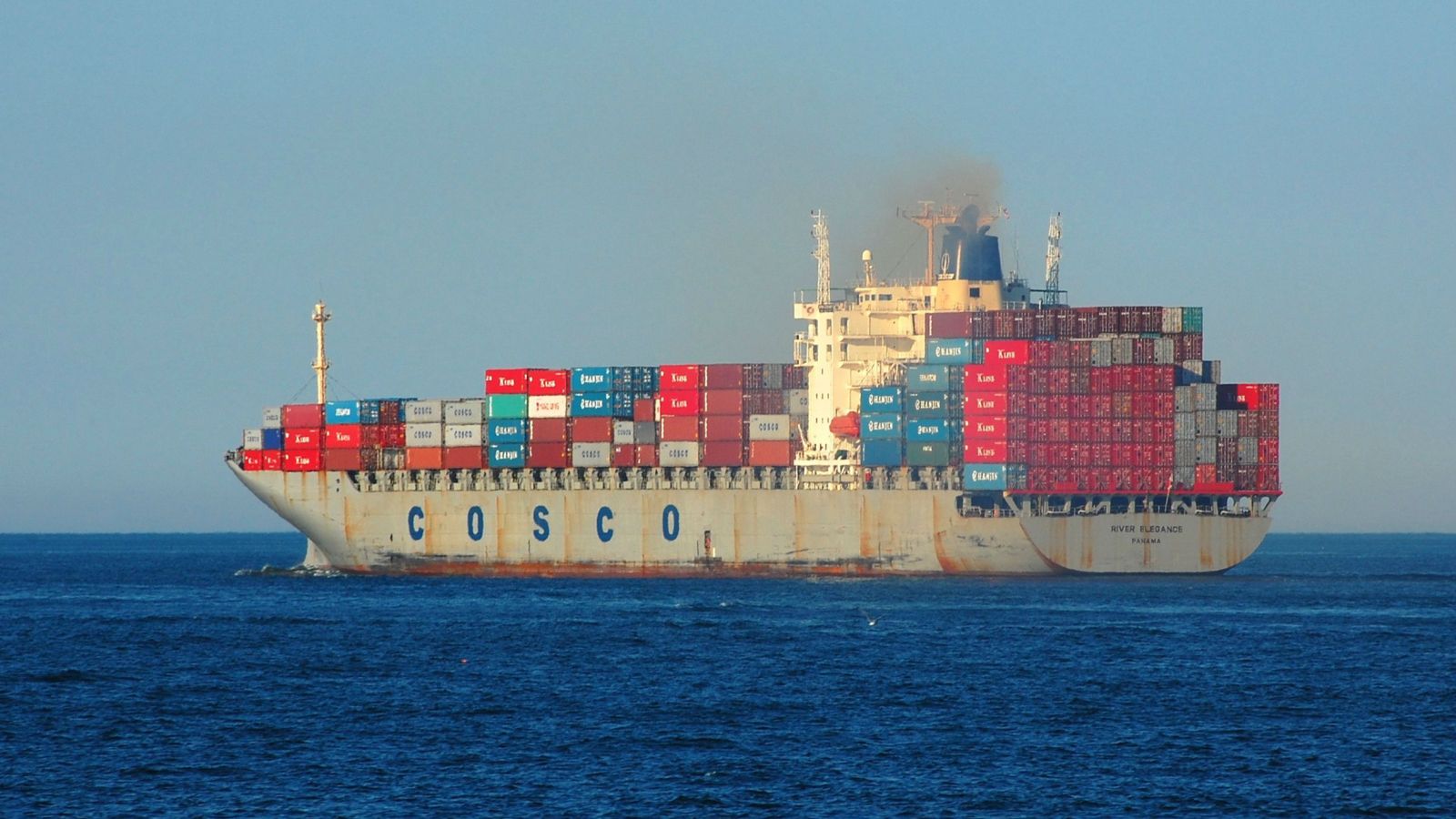 COSCO Container Ship