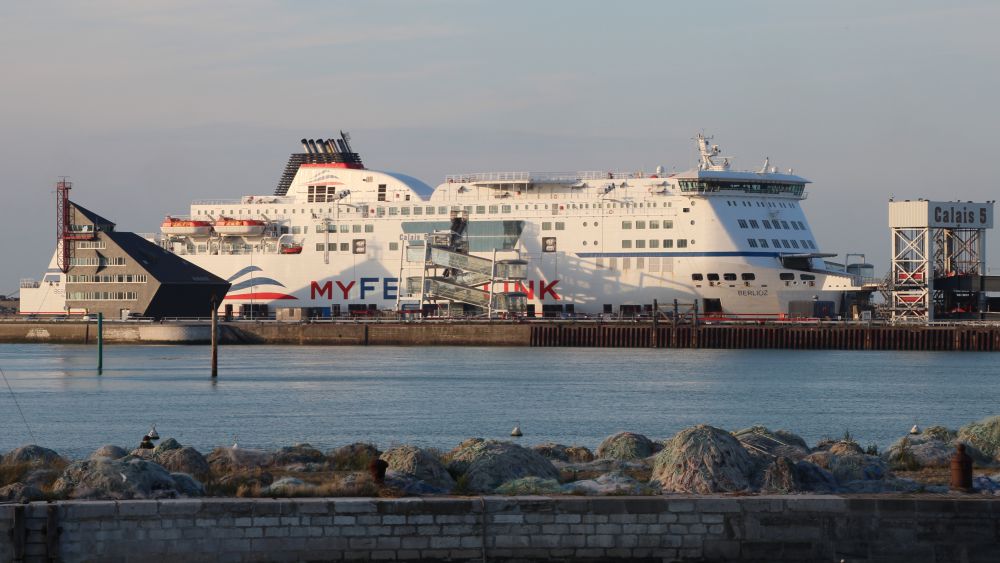 Former Crew Disrupt Channel Ferry Service
