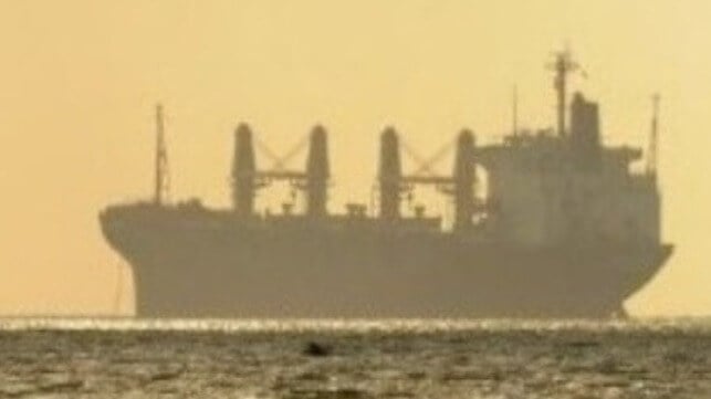 cargo ship piracy