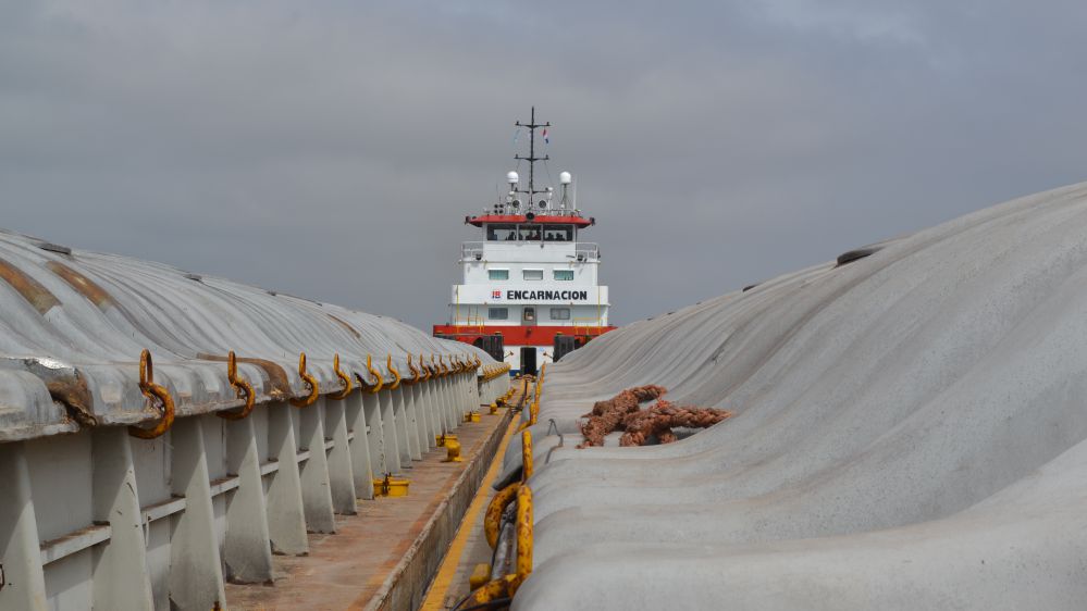 Encarnacion tug boat