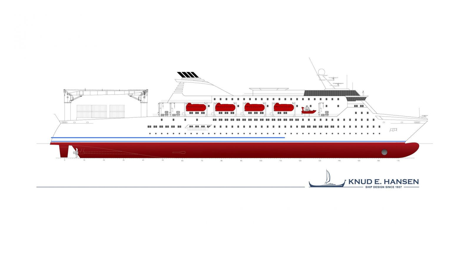 KEH 1200 passenger cargo vessel