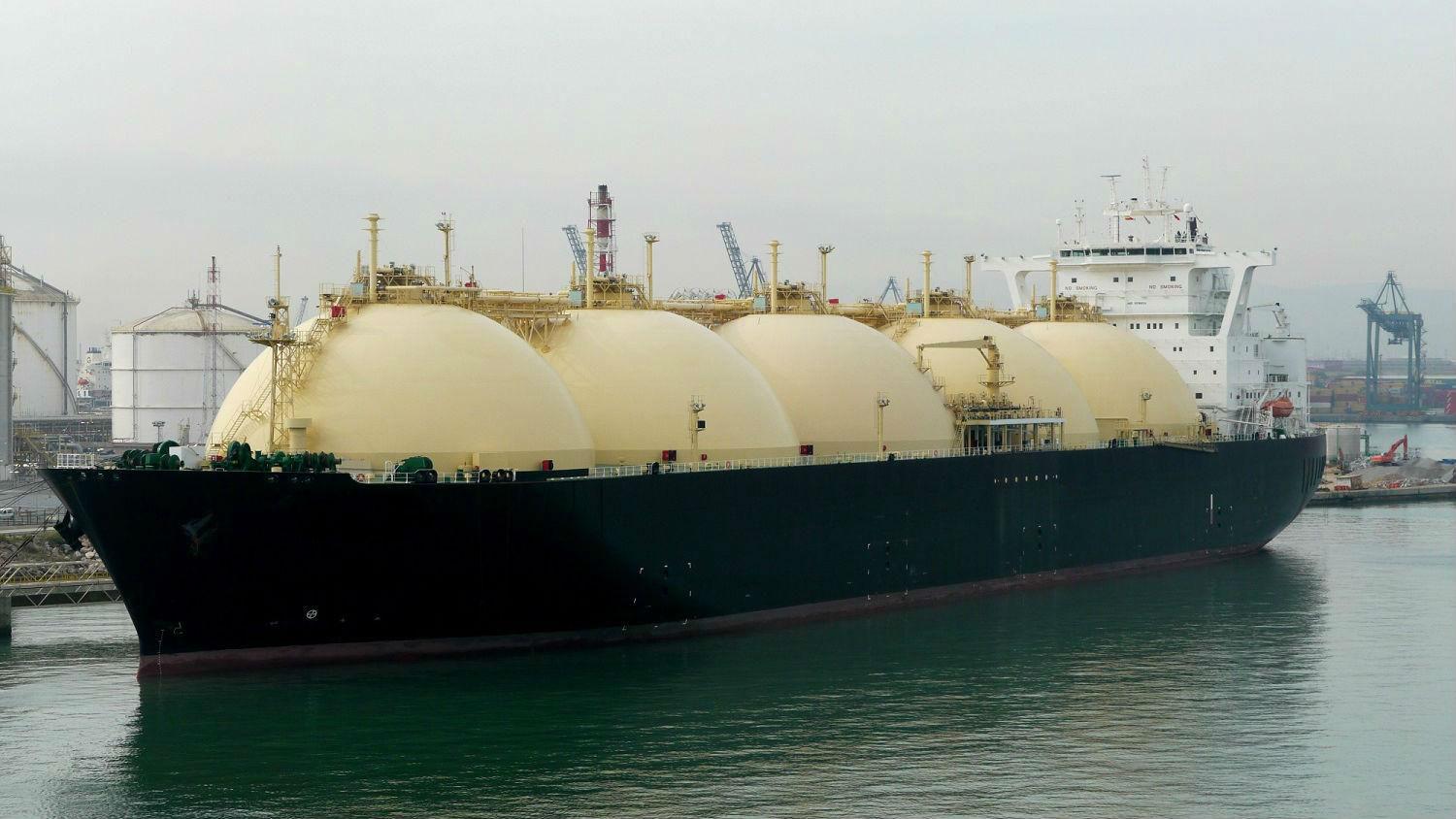 Galea LNG carrier