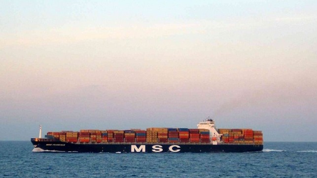 MSC shippers complaint at FMC 