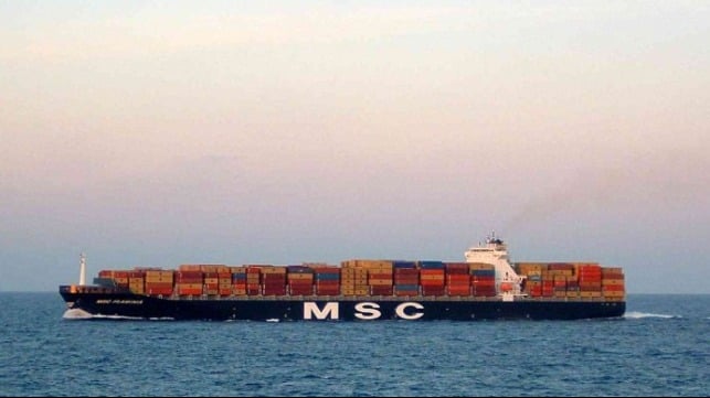 murder of bosun on MSC containership