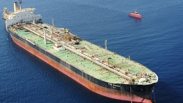 Iran tanker