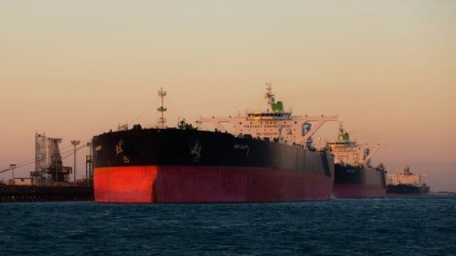 Iranian tankers