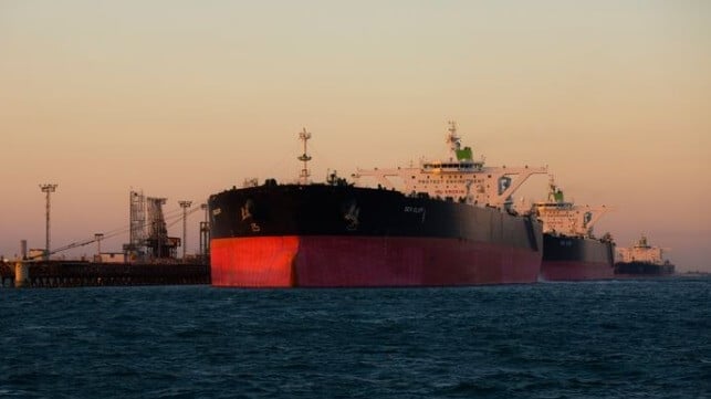 oil tankers
