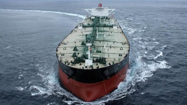 Iranian tanker