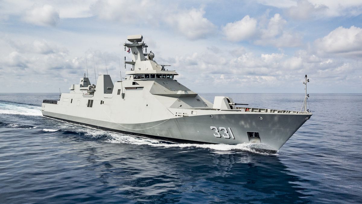 SIGMA 10514 PKR frigate