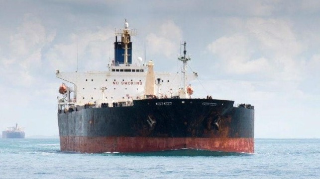 crude oil tanker