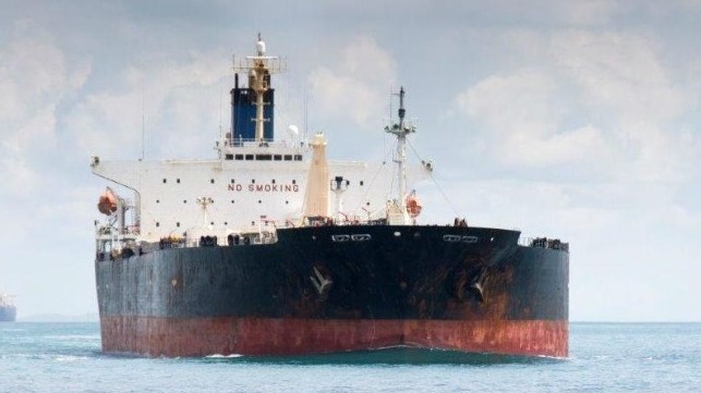 VLCC detained in West Africa