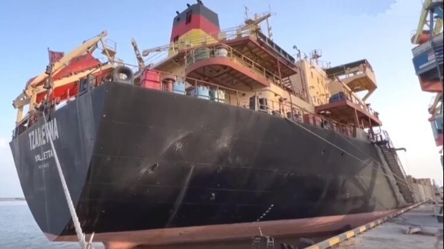 Bulker departs Mariupol