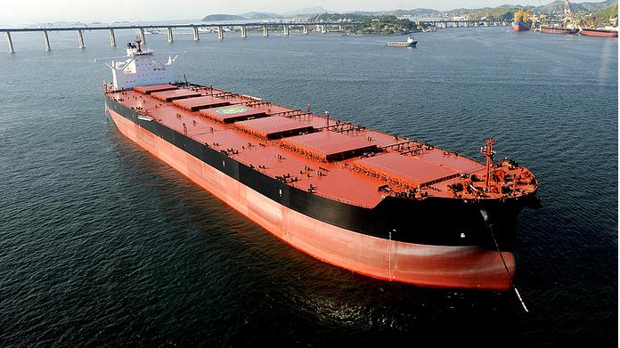 Valemax bulk carrier