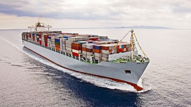 containership