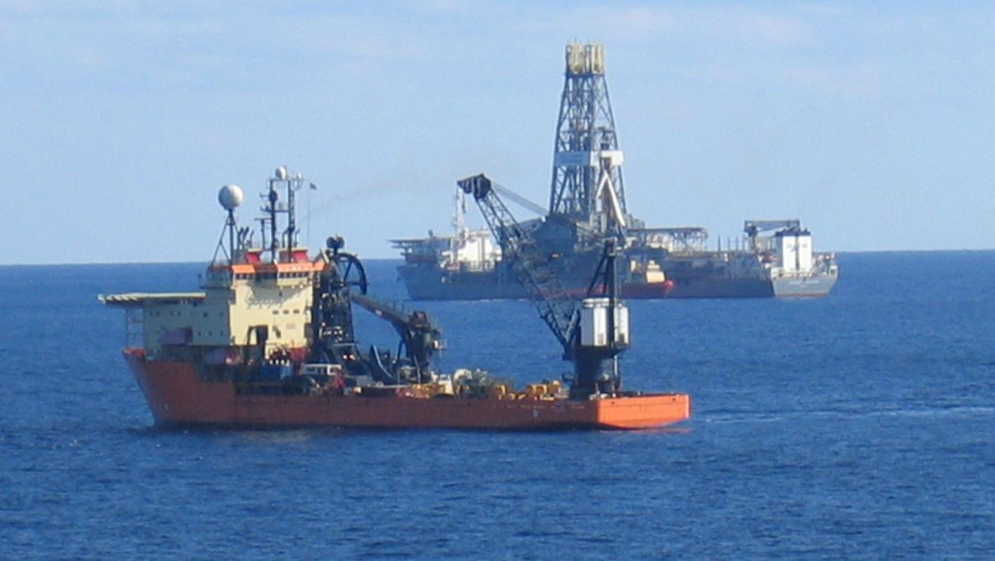 drillship