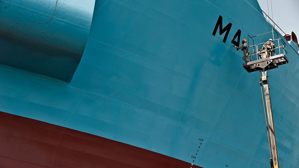 Maersk ship