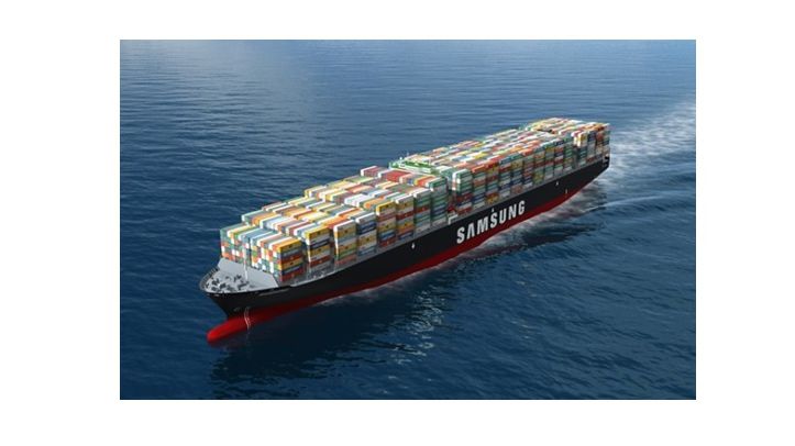 Mega Container Ship