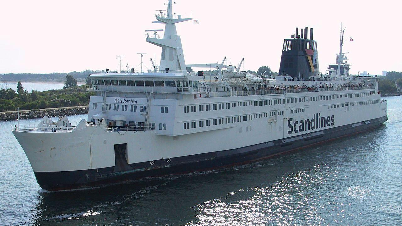 Scandlines vessel