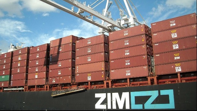Zim starts service between UAE and Israel
