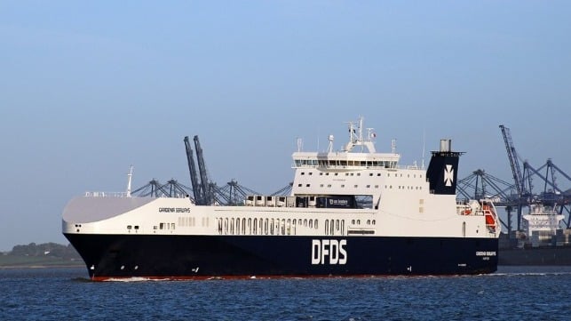 DFDS releases climate plan to reduce emissions