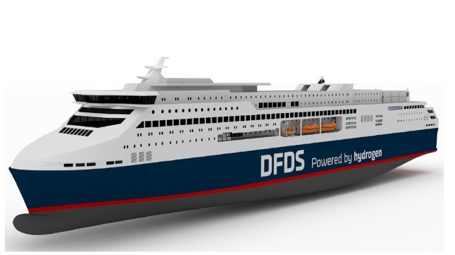 designs for world's first large hydrogen fuel cell ferry