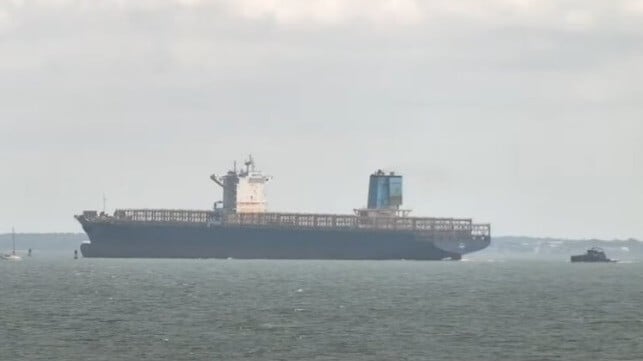 Dail containership