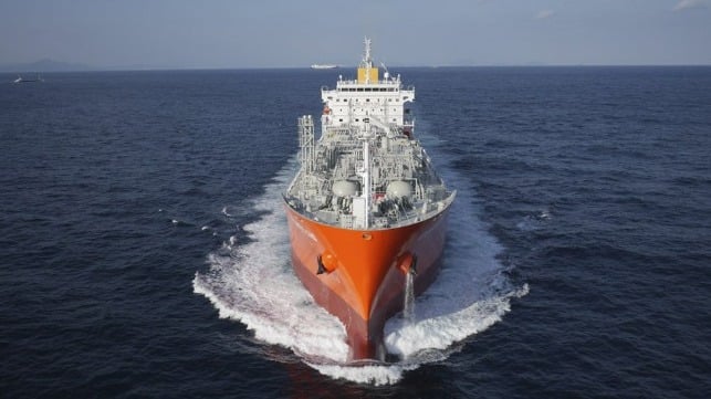 design approval for large dedicated CO2 transport ships 