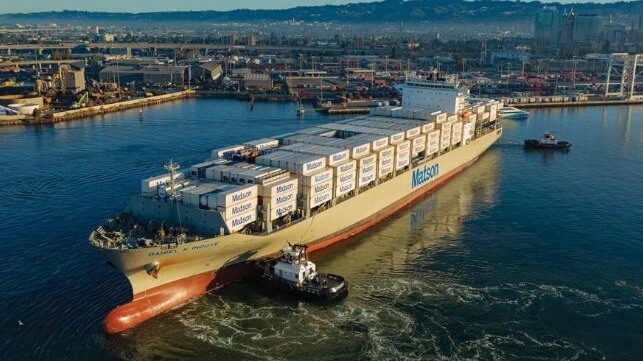 Matson LNG conversion containerships