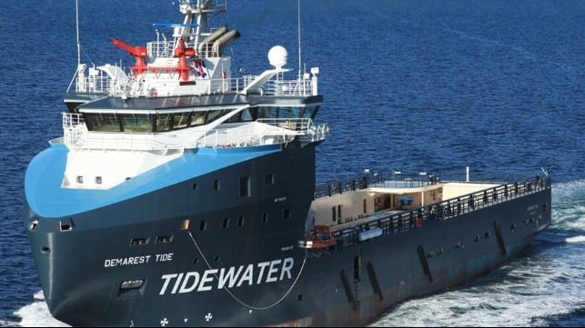 Tidewater becoems largest OSV operator
