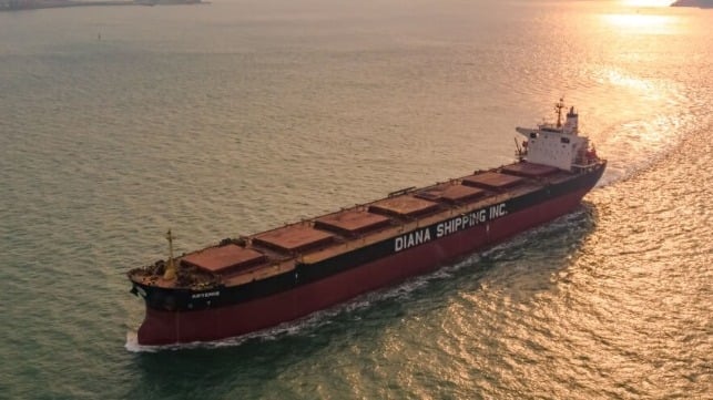 Diana Shipping bulk carrier