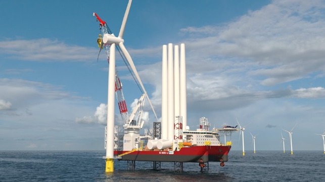offshore wind power supply chain and vessels