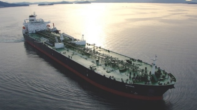 largest product tanker order