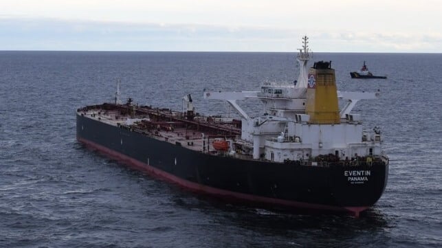 Tanker detained in Germany